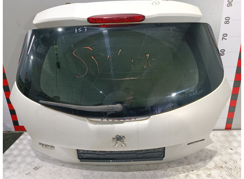 Моторчик заднего стеклоочистителя (дворника) к Peugeot 208, 2016г.