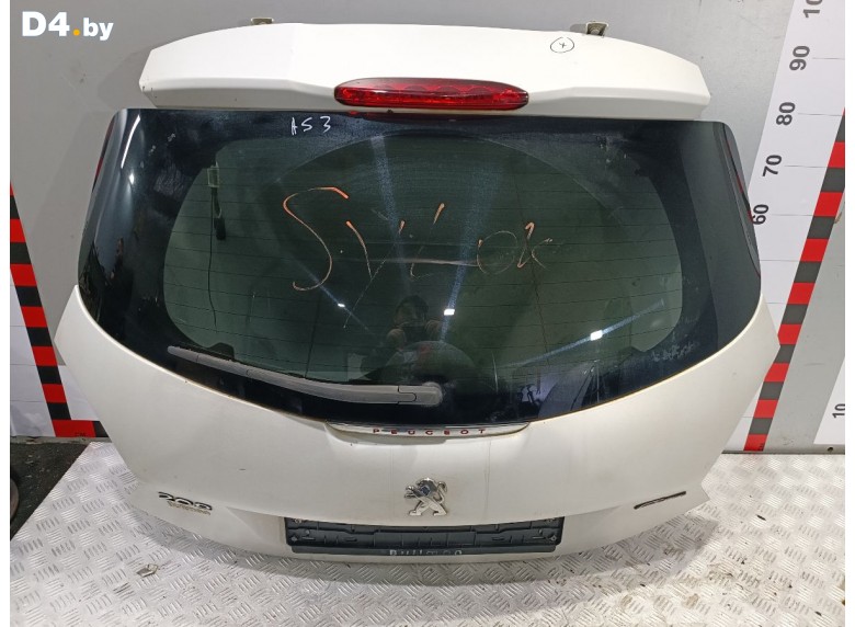 Подсветка номера к Peugeot 208 undefined г.