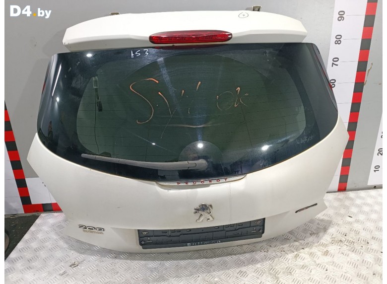 Крышка багажника (дверь 3-5) к Peugeot 208 undefined г.