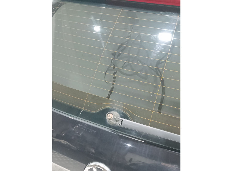 Моторчик заднего стеклоочистителя (дворника) к Volkswagen Golf, 2013г.