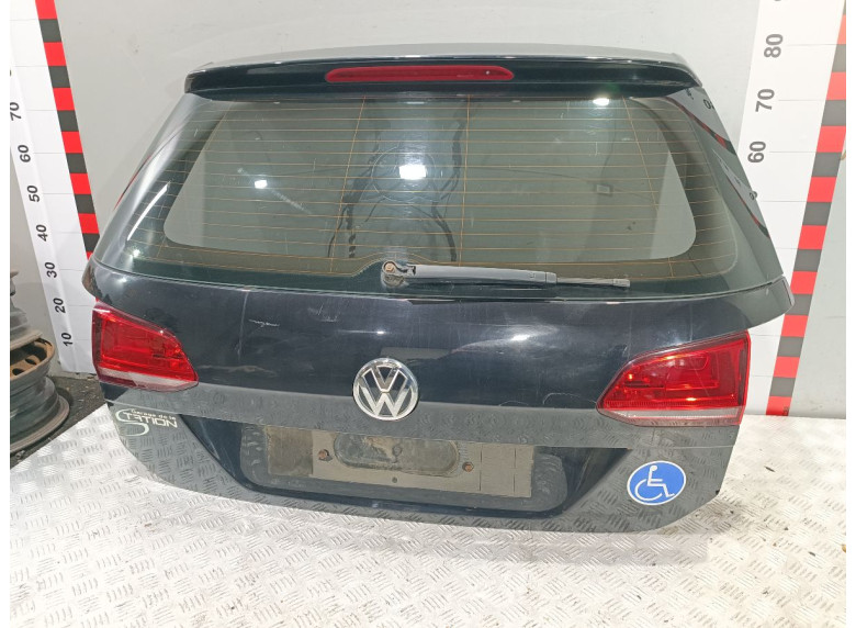 Моторчик заднего стеклоочистителя (дворника) к Volkswagen Golf, 2013г.