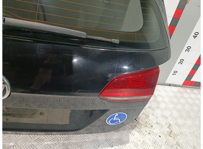 Крышка багажника (дверь 3-5) к Volkswagen Golf, 2013г.