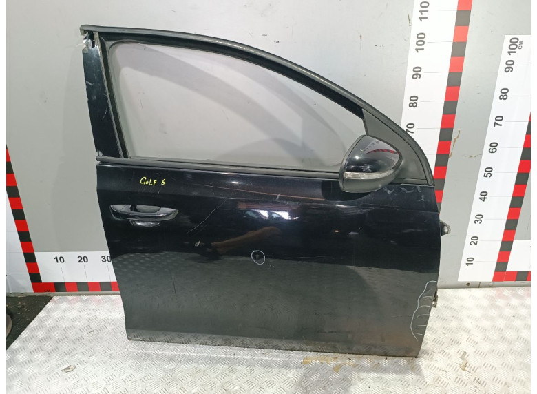 Стеклоподъемник электрический передний правый к Volkswagen Golf, 2013г.