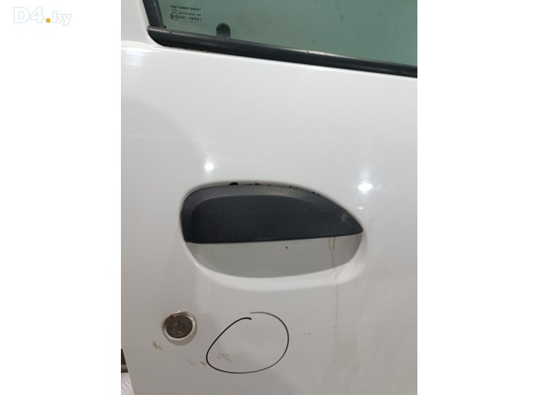 Ручка наружная передняя правая к Dacia Sandero undefined г.