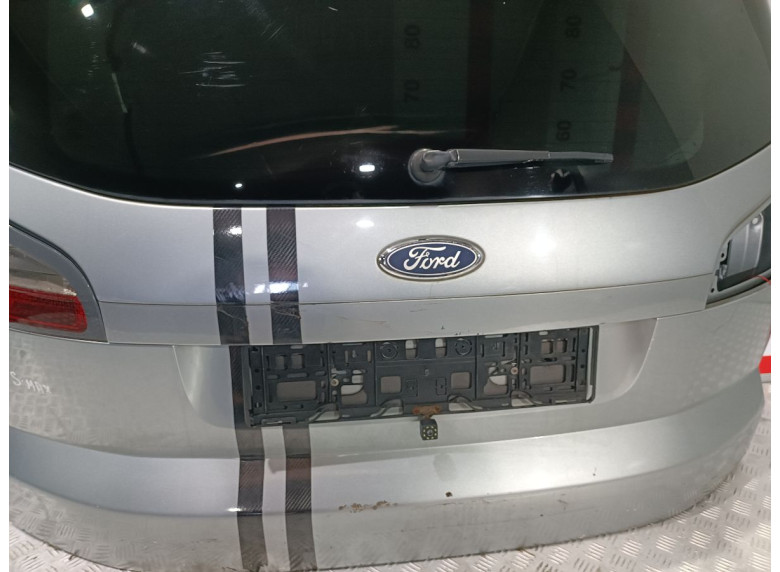 Накладка подсветки номера к Ford S-Max, 2008г.