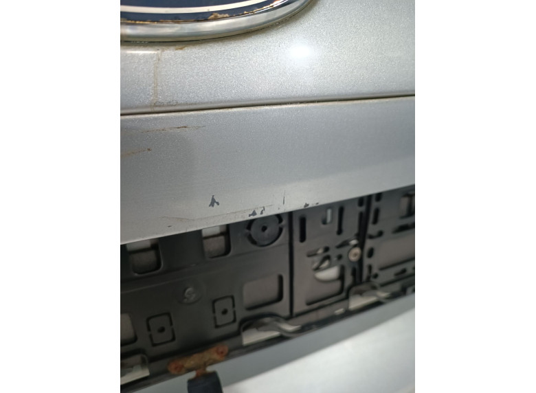 Накладка подсветки номера к Ford S-Max, 2008г.