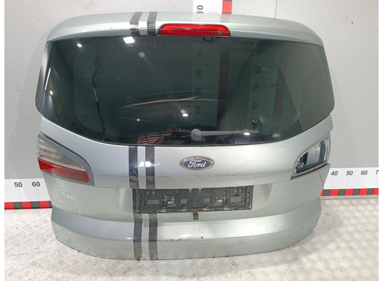 Накладка подсветки номера к Ford S-Max, 2008г.