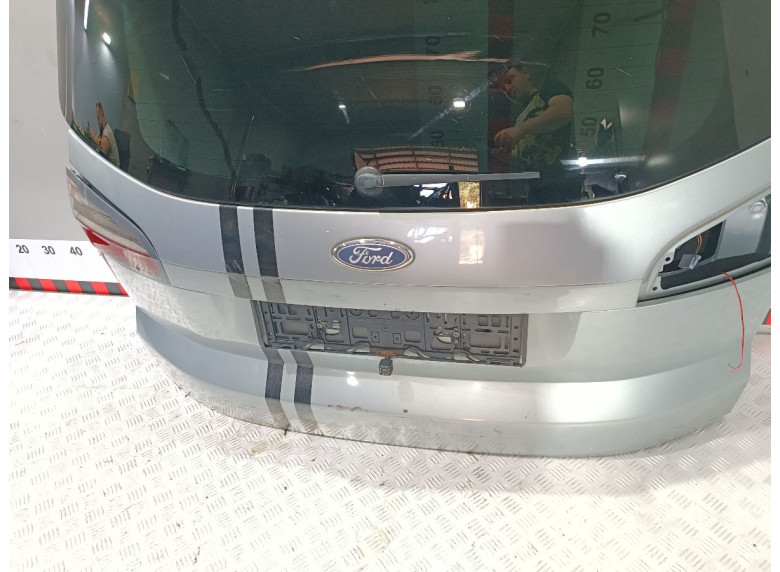 Крышка багажника (дверь 3-5) к Ford S-Max, 2008г.