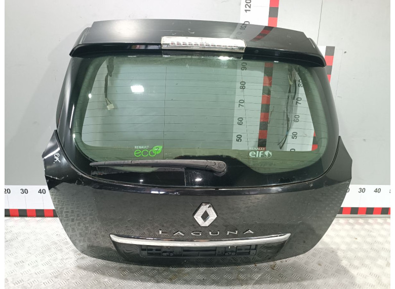 Накладка подсветки номера к Renault Laguna, 2010г.