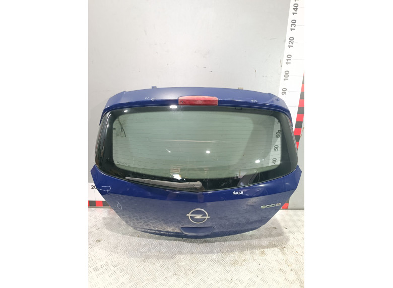 Крышка багажника (дверь 3-5) к Opel Corsa, 2007г.