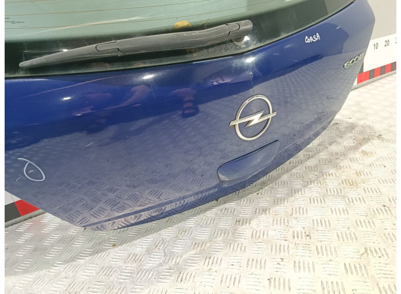 Крышка багажника (дверь 3-5) к Opel Corsa, 2007г.