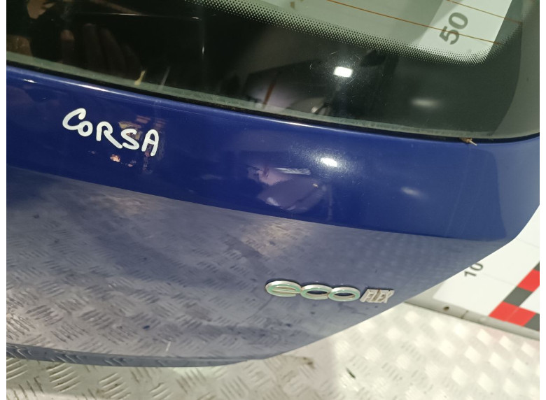 Крышка багажника (дверь 3-5) к Opel Corsa, 2007г.