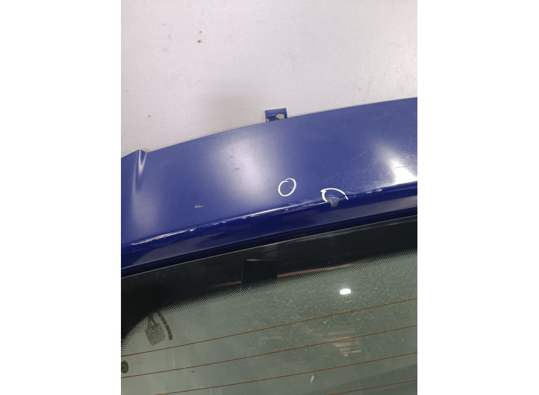 Крышка багажника (дверь 3-5) к Opel Corsa, 2007г.