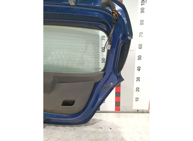Крышка багажника (дверь 3-5) к Opel Corsa, 2007г.