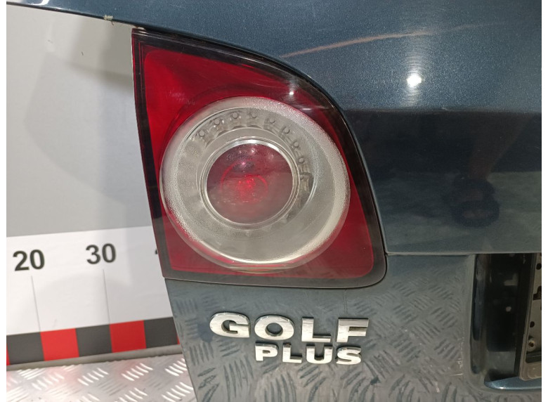 Фонарь крышки багажника левый к Volkswagen Golf Plus, 2006г.