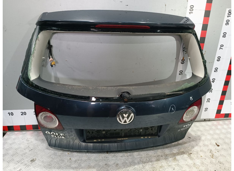 Фонарь крышки багажника левый к Volkswagen Golf Plus, 2006г.