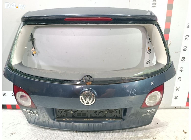 Крышка багажника (дверь 3-5) к Volkswagen GolfPlus undefined г.