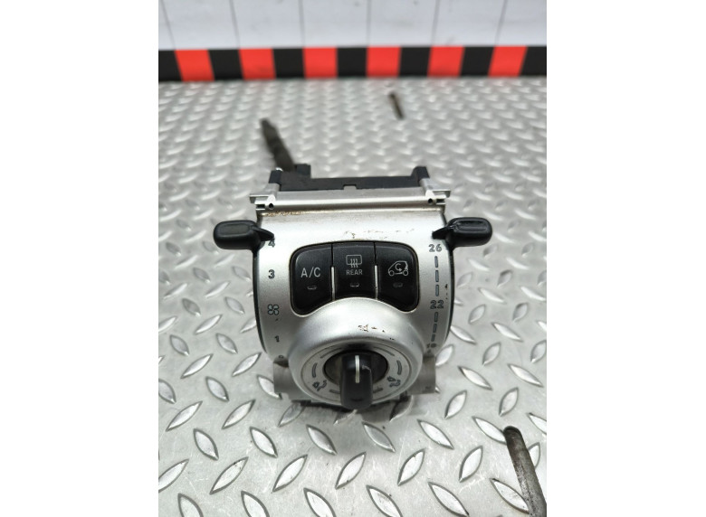 Блок управления печки/климат-контроля к Smart Fortwo, 2006г.
