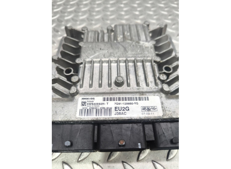 Блок управления двигателем к Ford S-Max, 2007г.