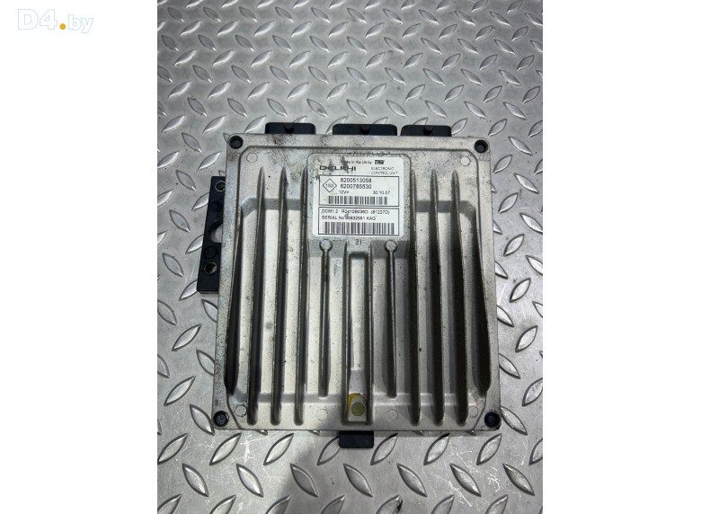 Блок управления двигателем к Renault Logan undefined г.