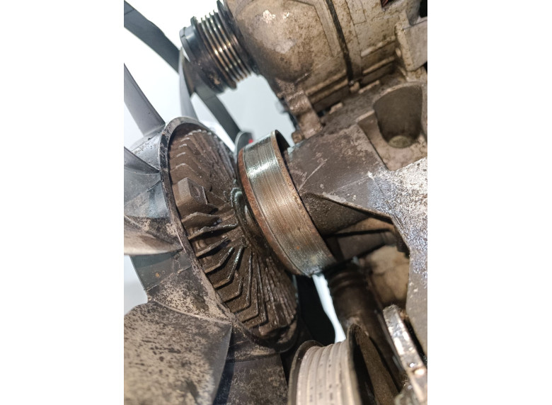 Вискомуфта к Volkswagen Passat, 2001г.