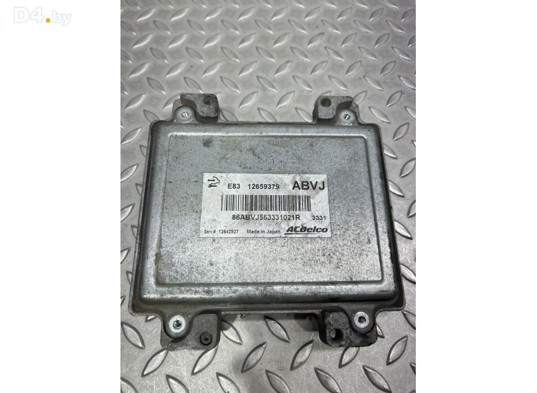 Блок управления двигателем к Opel Meriva undefined г.