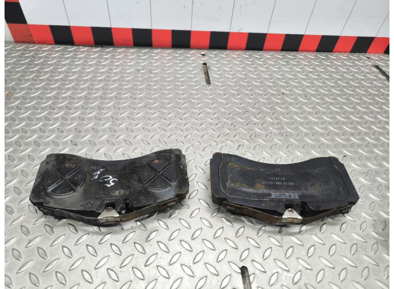 Тормозные колодки к Schmitz SKO-24, 2022г.
