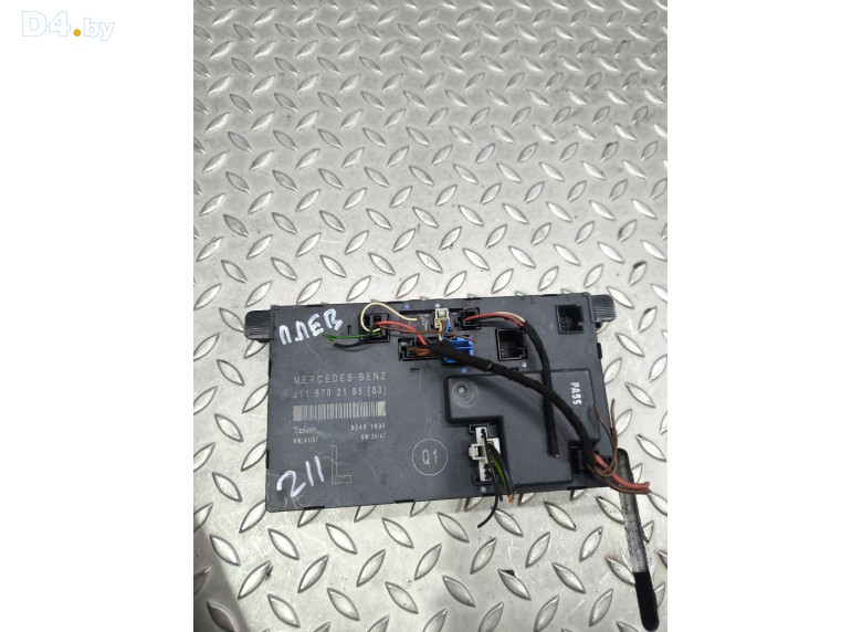 Блок управления двери передней левой к Mercedes EW211 undefined г.