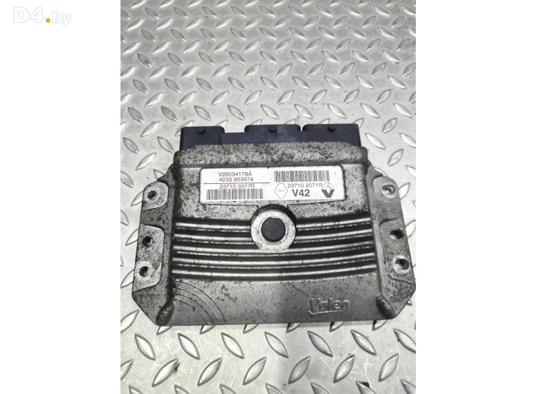 Блок управления двигателем к Dacia Sandero undefined г.