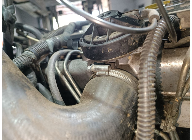 Клапан EGR к Opel Omega, 2002г.