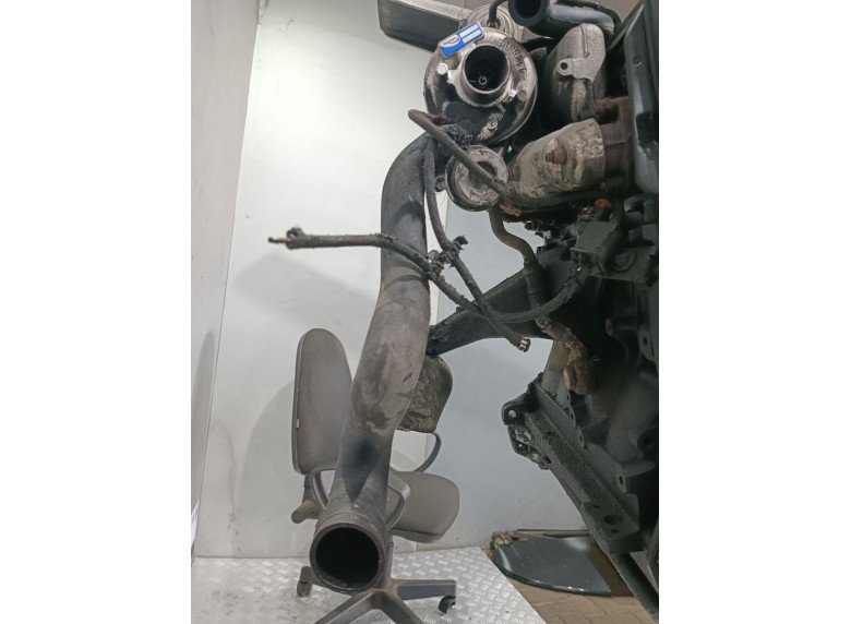 Патрубок турбины к Volkswagen Passat, 1998г.