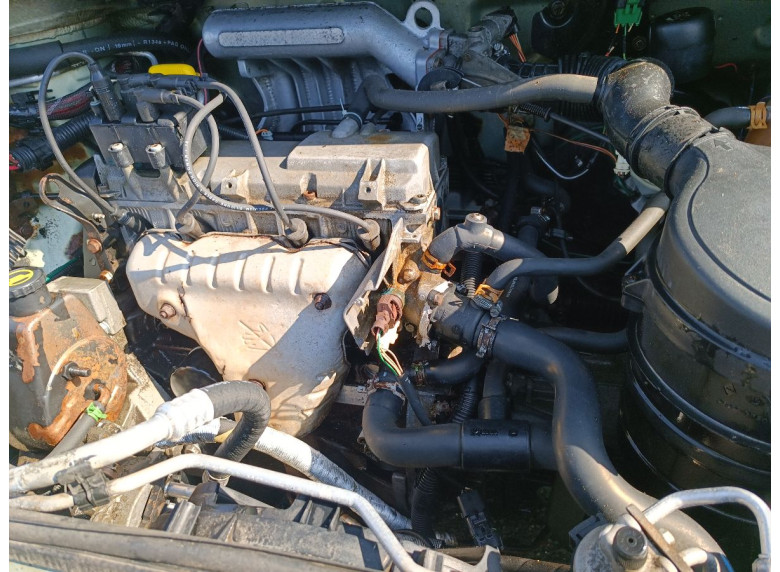 КПП механическая (МКПП) к Renault Scenic, 1998г.