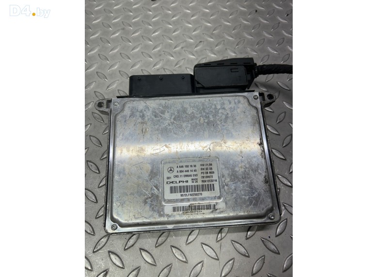 Блок управления двигателем к Mercedes EW211 undefined г.