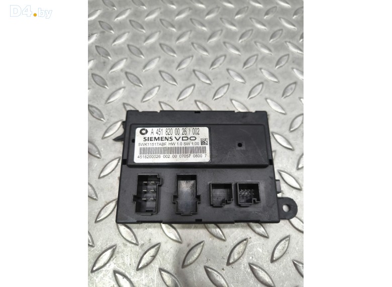 Блок управления (другие) к Smart Fortwo undefined г.