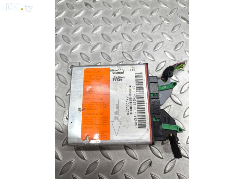Блок AirBag к Smart Fortwo undefined г.
