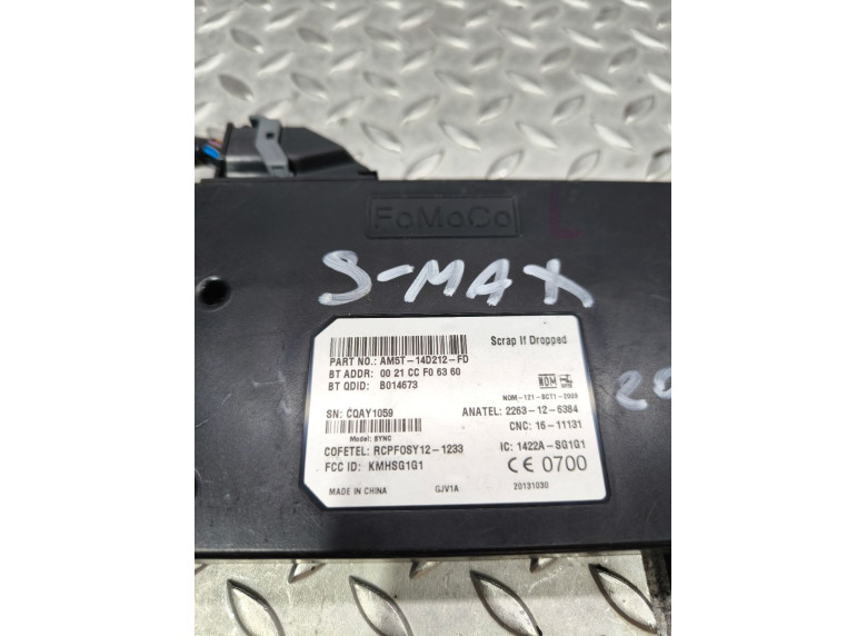 Блок управления (другие) к Ford S-Max, 2011г.