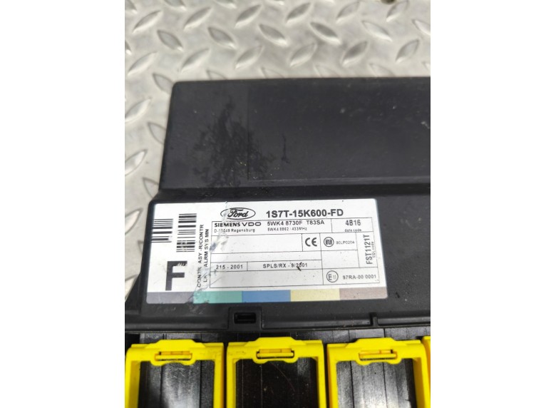 Блок комфорта к Блок комфорта к Ford Focus undefined г. Focus