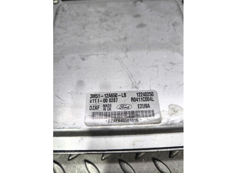 Блок управления двигателем к Блок управления двигателем к Ford Focus undefined г. Focus