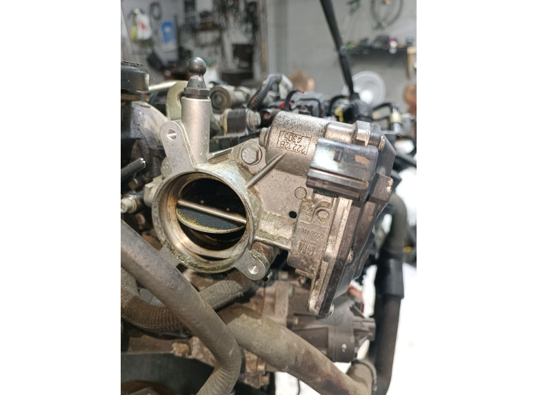 Заслонка дроссельная к Opel Insignia, 2010г.