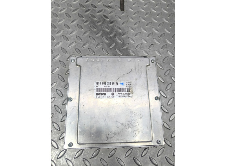 Блок управления двигателем к Mercedes C W203, 2003г.