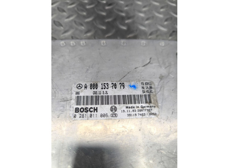 Блок управления двигателем к Mercedes C W203, 2003г.