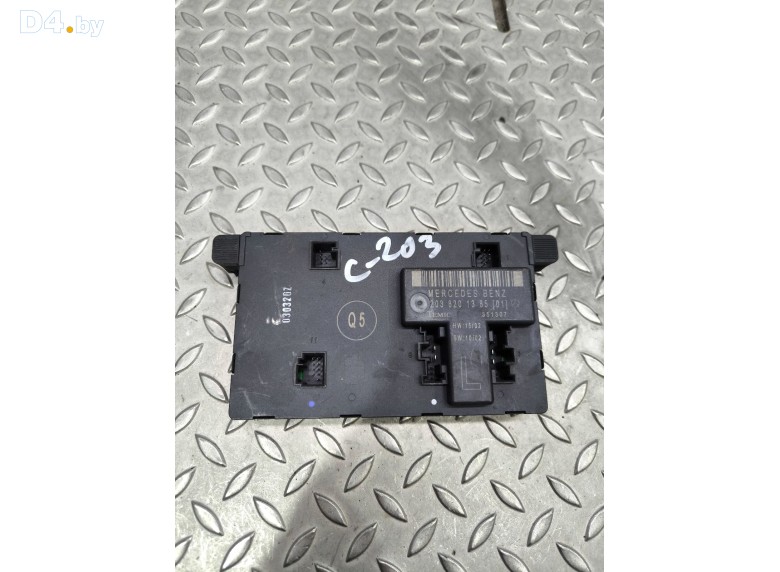 Блок управления двери передней левой к Mercedes CW203 undefined г.