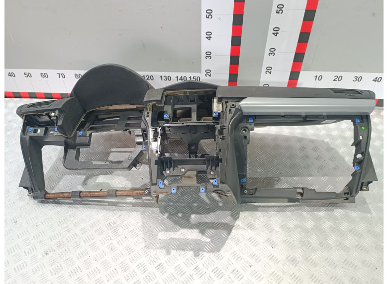 Панель передняя салона (торпедо) к Opel Astra, 2007г.