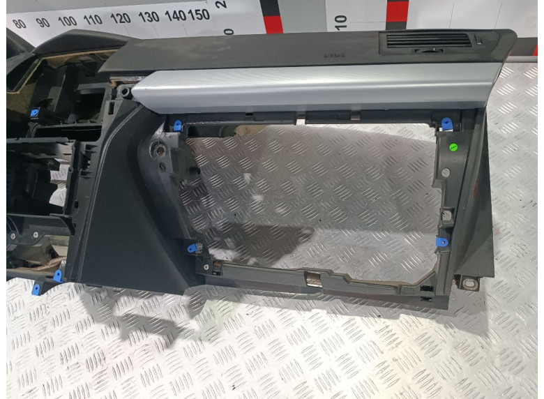 Панель передняя салона (торпедо) к Opel Astra, 2007г.