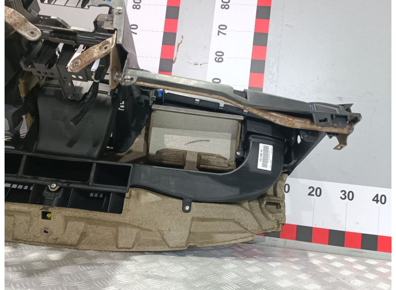 Панель передняя салона (торпедо) к Opel Astra, 2007г.