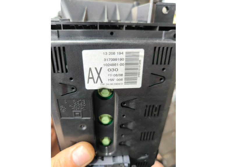 Дисплей к Opel Astra, 2005г.