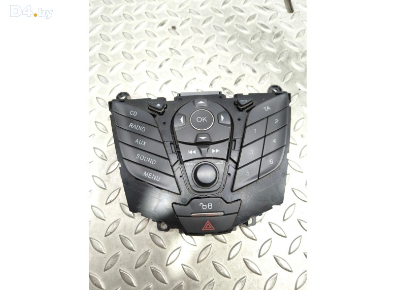 Блок управления магнитолой к Ford C-Max undefined г.