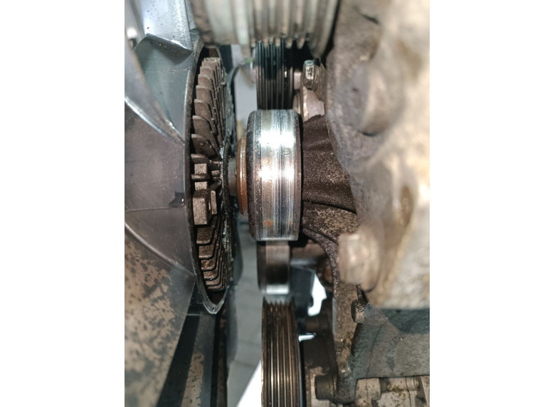 Вискомуфта к Volkswagen Passat, 1998г.