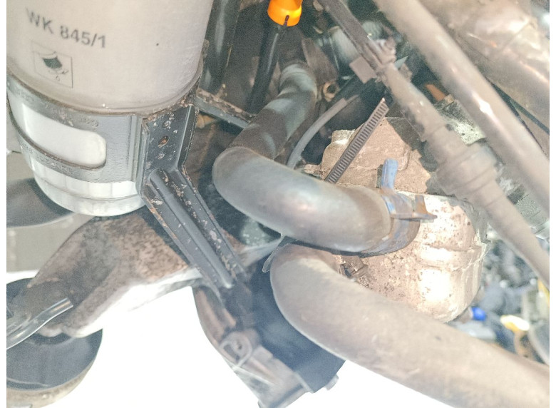 Патрубок (трубопровод, шланг) к Volkswagen Passat, 1998г.