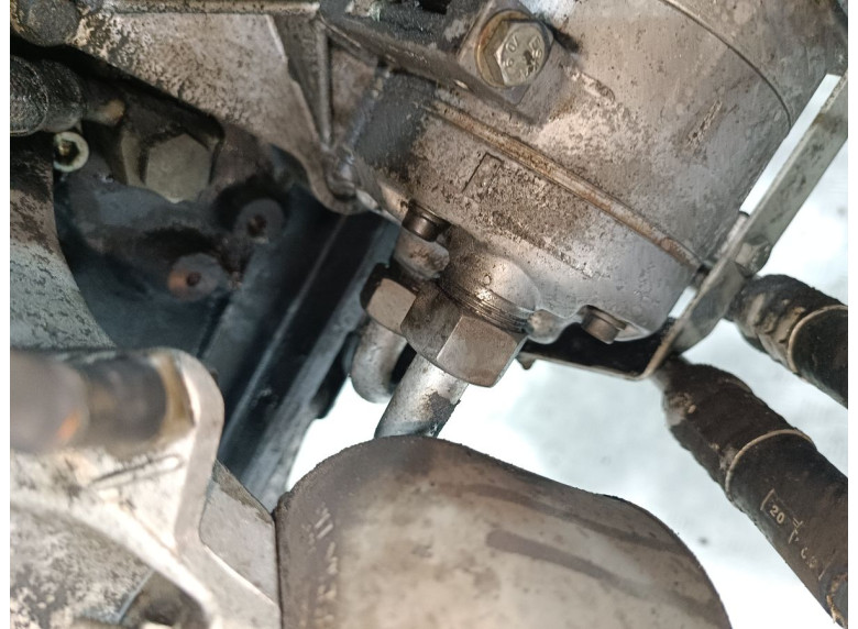 Компрессор кондиционера к Volkswagen Passat, 1998г.